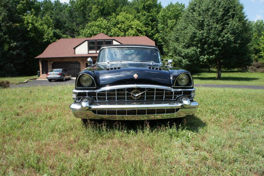  Packard Caribbean Convertible 1956 года  (фото 12 из 22)